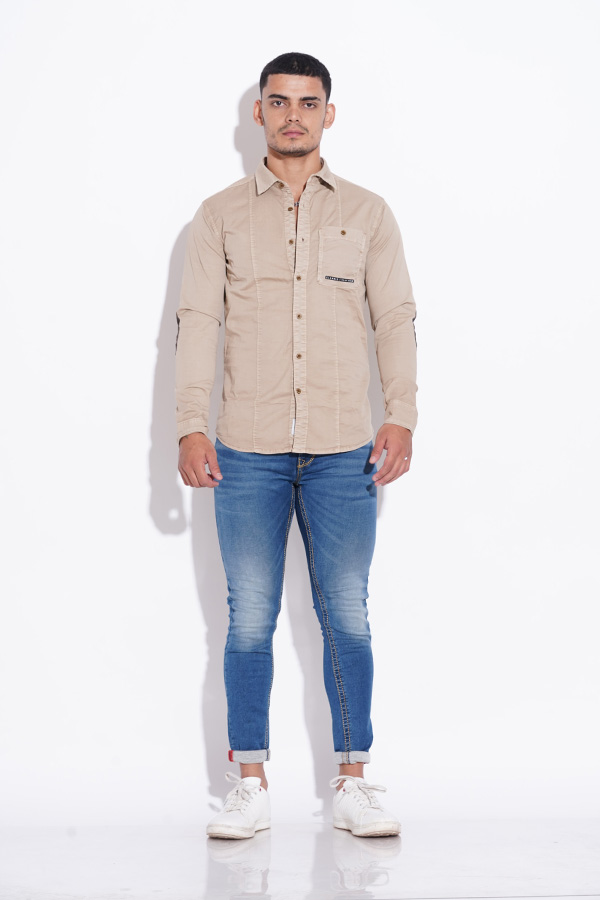 ISLAND FOSSIL FULL SLEEVE COTTON CASUAL SHIRT