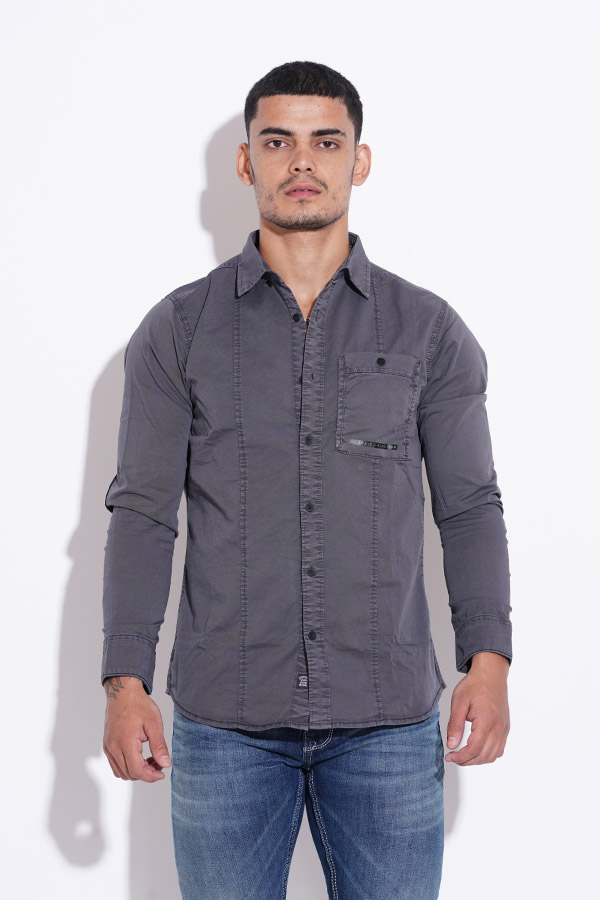 DK SHADOW FULL SLEEVE COTTON CASUAL SHIRT