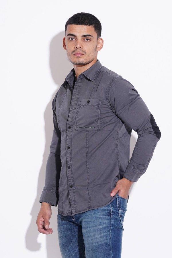 DK SHADOW FULL SLEEVE COTTON CASUAL SHIRT