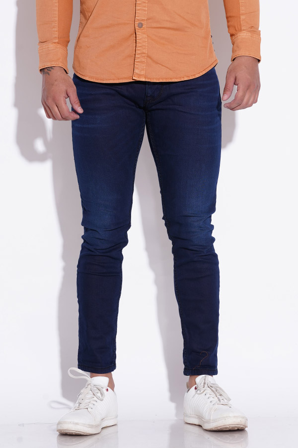 DK BLUE 5 POCKET LOW-RISE ANKLE LENGTH JEANS