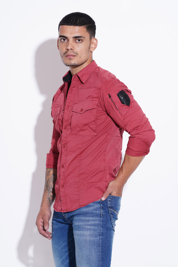 CARAFE FULL SLEEVE COTTON CASUAL SHIRT