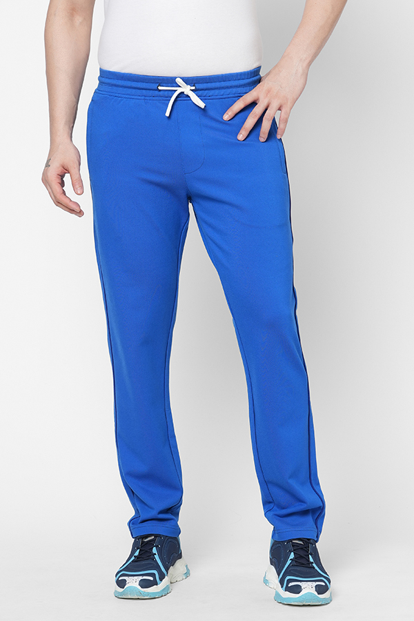 ROYAL BLUE ATHLEISURE TRACK PANT