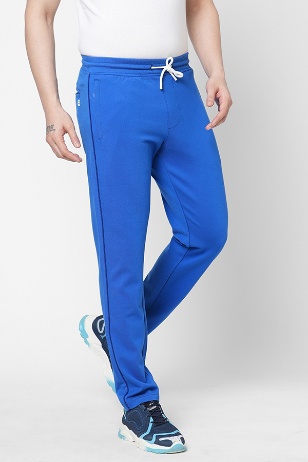 ROYAL BLUE ATHLEISURE TRACK PANT