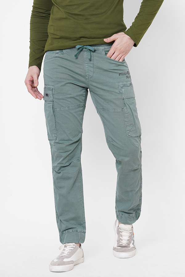 AQABA SLIM FIT CARGO PANT