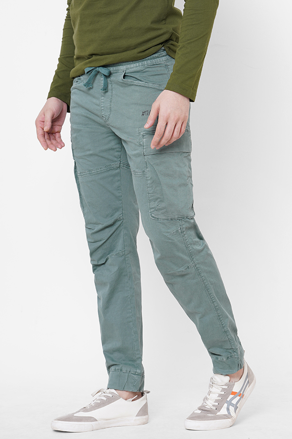 AQABA SLIM FIT CARGO PANT