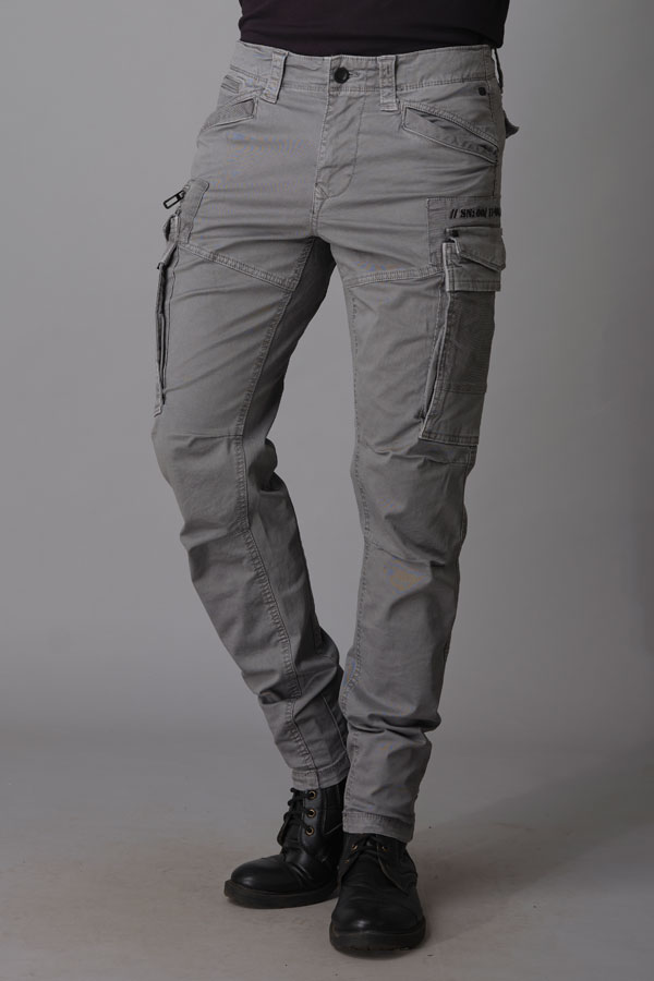 CLAY GREY CARGO PANT (REGULAR FIT)