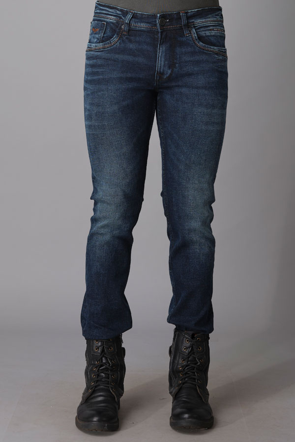 DK BLUE 5 POCKET MID-RISE JEANS (LENNON FIT)