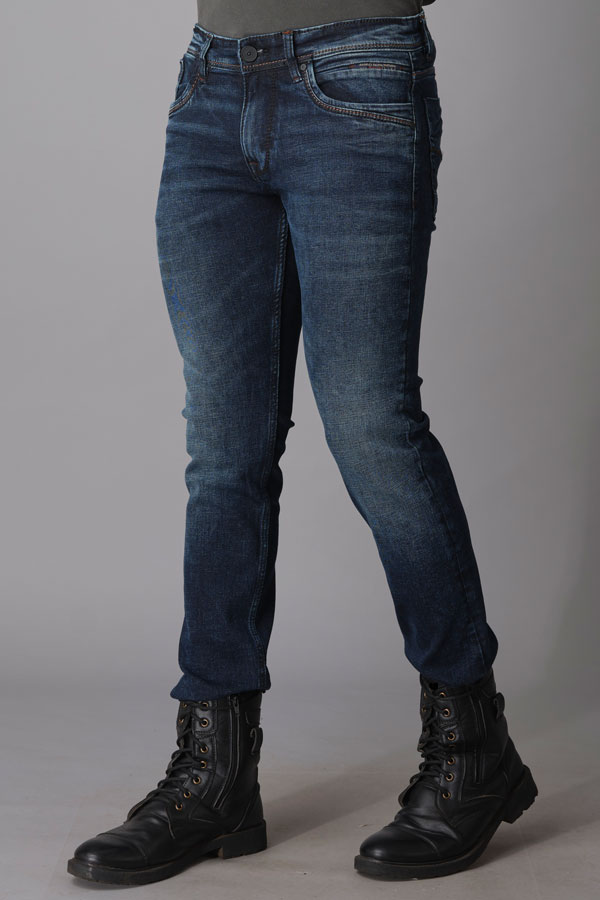 DK BLUE 5 POCKET MID-RISE JEANS (LENNON FIT)