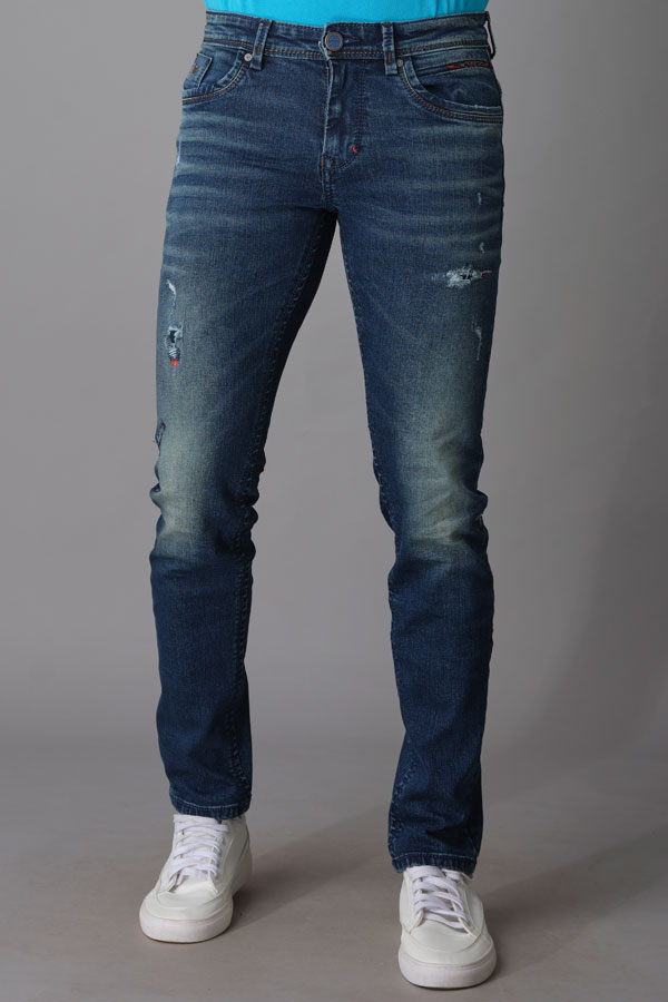 DK BLUE 5 POCKET MID-RISE JEANS (LENNON FIT)