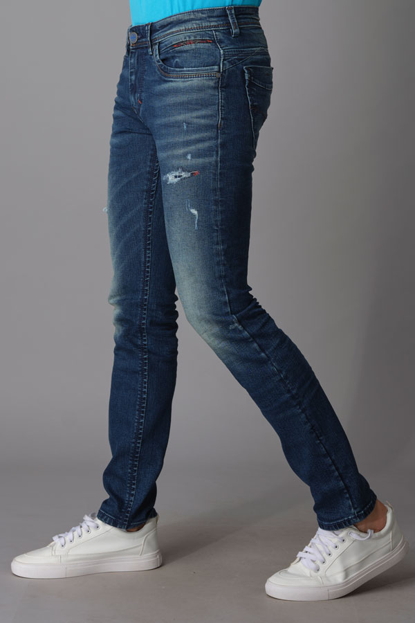 DK BLUE 5 POCKET MID-RISE JEANS (LENNON FIT)