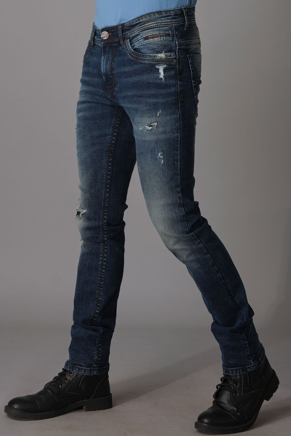 DK BLUE 5 POCKET MID-RISE JEANS (LENNON)