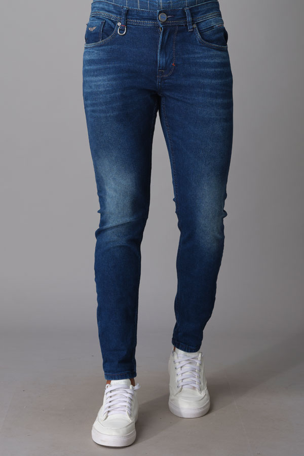 DK BLUE 5 POCKET LOW-RISE ANKLE LENGTH JEANS (SPRINGSTEEN FIT)