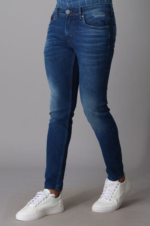 DK BLUE 5 POCKET LOW-RISE ANKLE LENGTH JEANS (SPRINGSTEEN FIT)