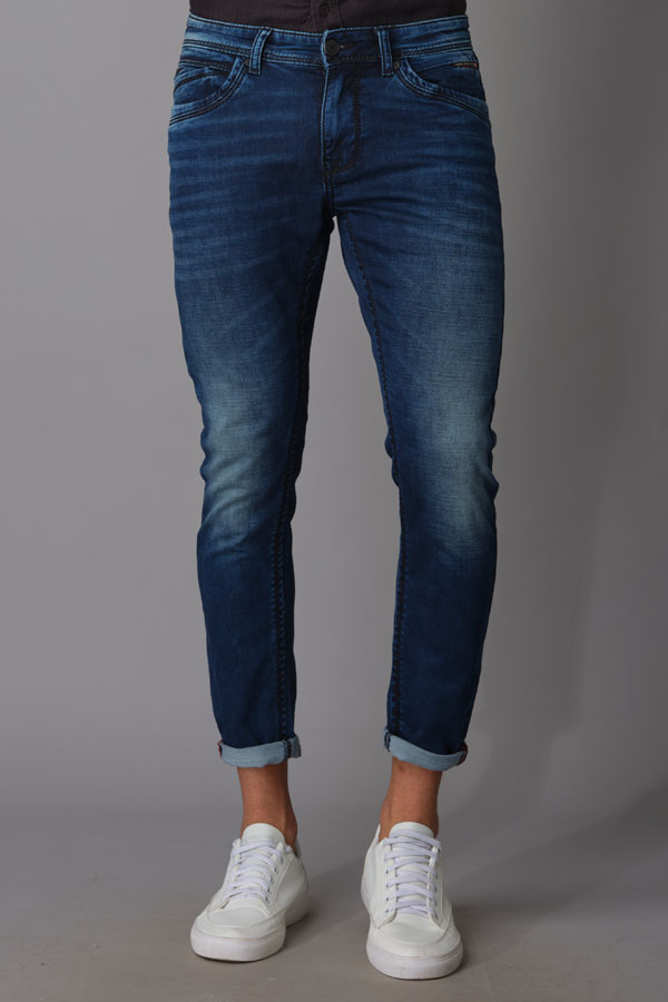 DK BLUE 5 POCKET LOW-RISE ANKLE LENGTH JEANS (SPRINGSTEEN FIT)