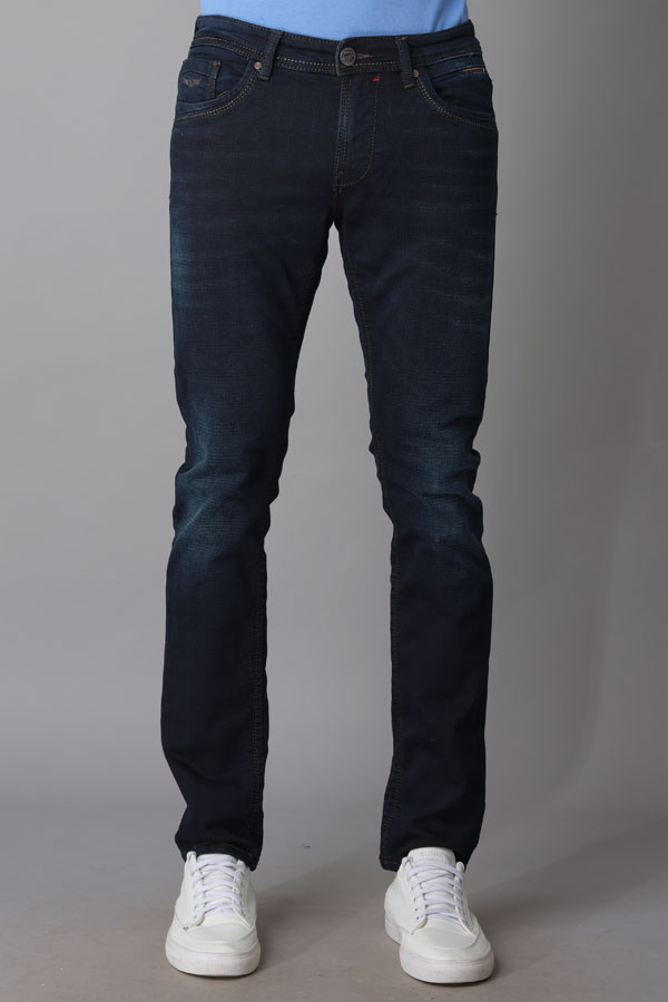 DK BLUE 5 POCKET MID-RISE JEANS (LENNON FIT)