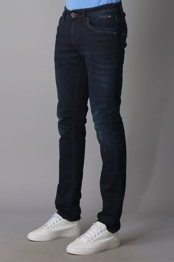 DK BLUE 5 POCKET MID-RISE JEANS (LENNON FIT)