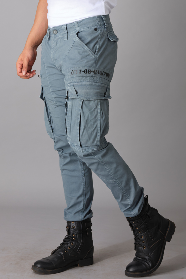 PETROL CARGO PANT (REGULAR FIT)