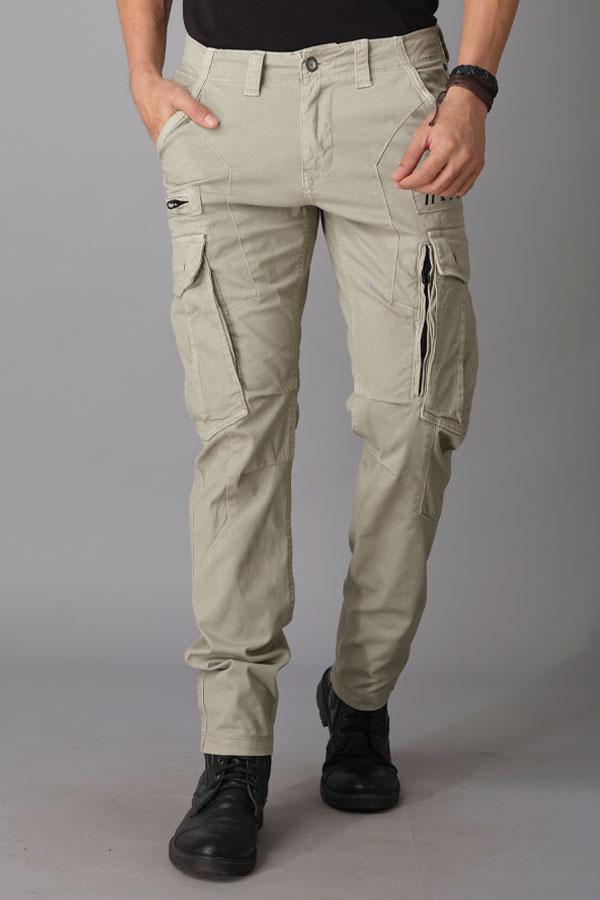 STONE CARGO PANT (REGULAR FIT)