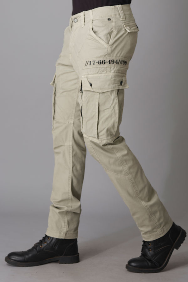 STONE CARGO PANT (REGULAR FIT)