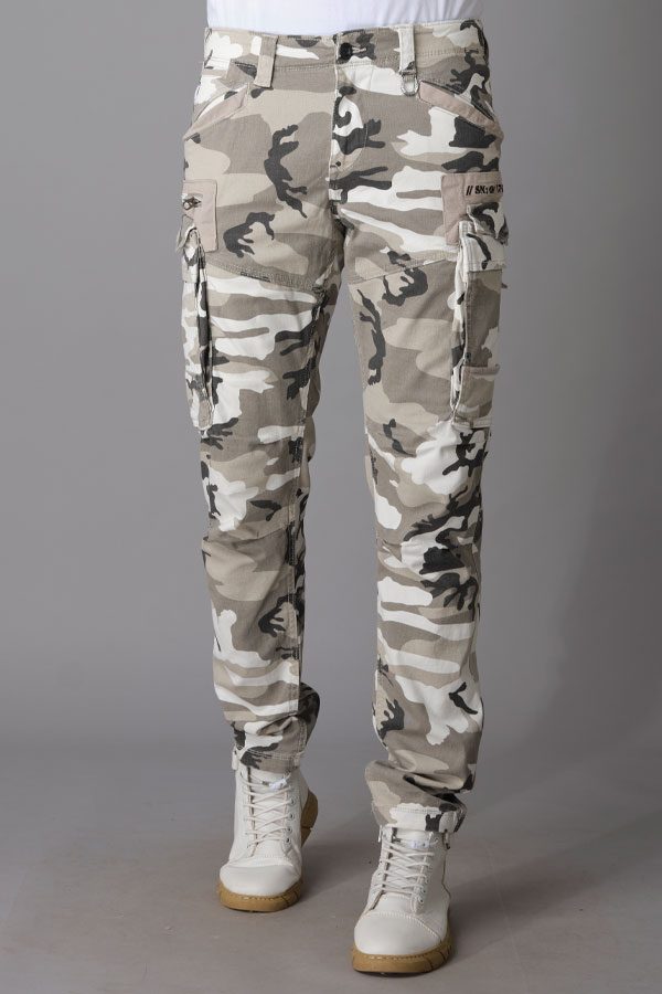 PRINT 22 CAMO PANT (REGULAR FIT)