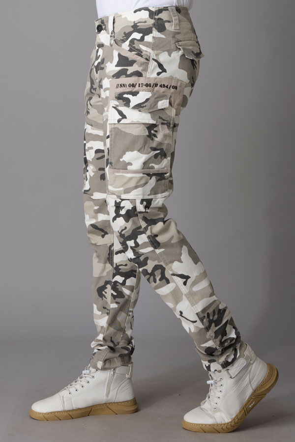 PRINT 22 CAMO PANT (REGULAR FIT)