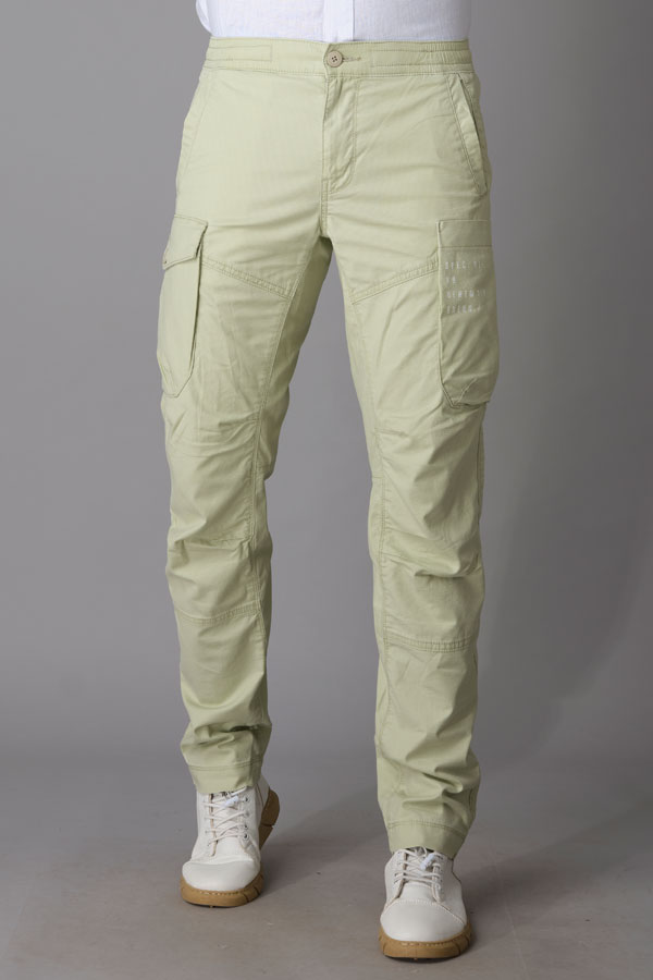 LT KHAKI CARGO PANT (REGULAR FIT)