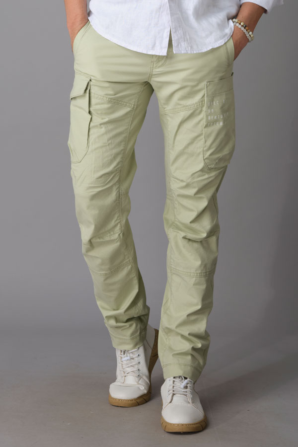 LT KHAKI CARGO PANT (REGULAR FIT)