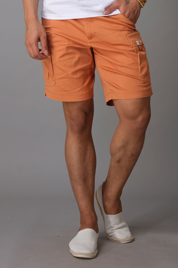 RUST COTTON SHORT (COTTON SLIM)