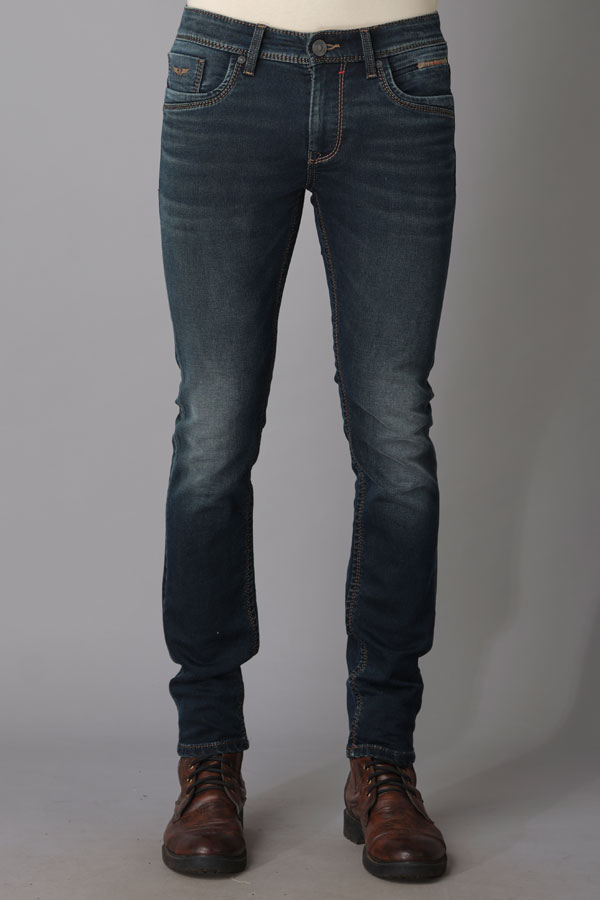 DK BLUE 5 POCKET MID-RISE JEANS (LENNON FIT)