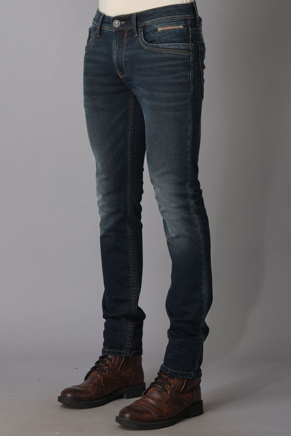 DK BLUE 5 POCKET MID-RISE JEANS (LENNON FIT)