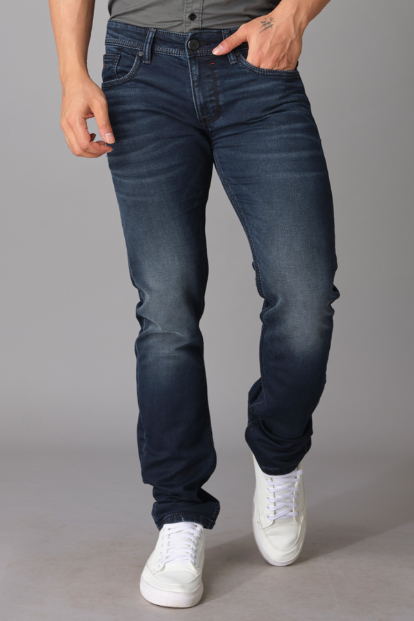 DK BLUE 5 POCKET MID-RISE JEANS (LENNON FIT)