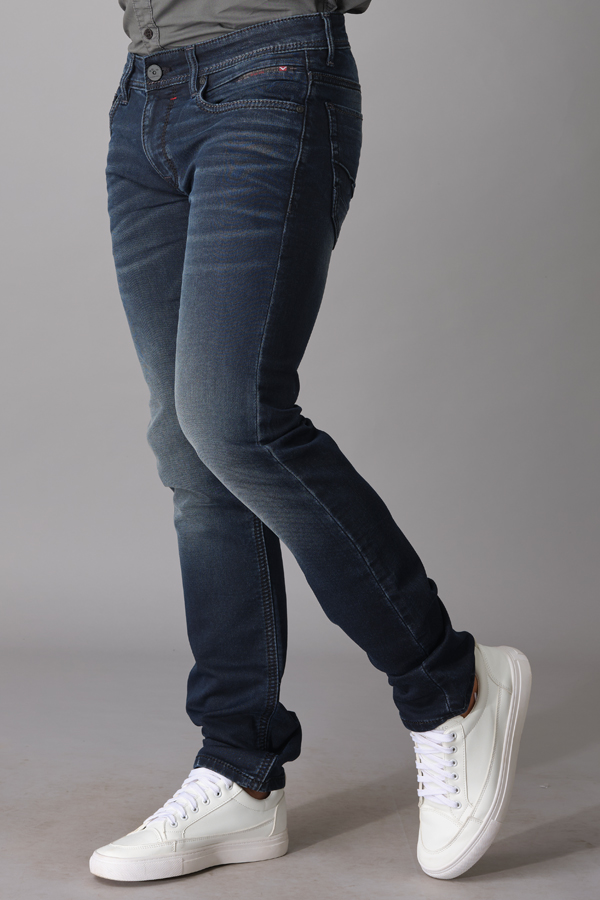 DK BLUE 5 POCKET MID-RISE JEANS (LENNON FIT)