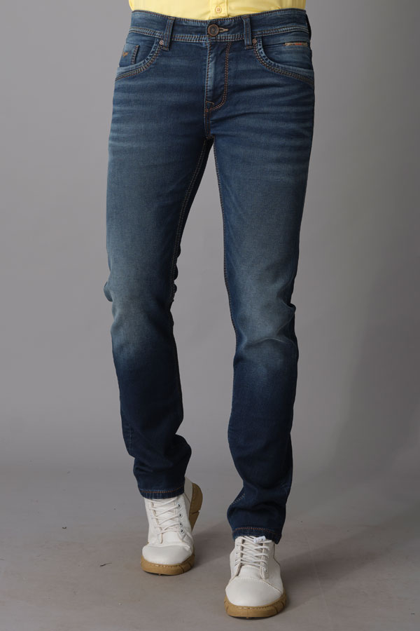 DK BLUE 5 POCKET MID-RISE JEANS (LENNON FIT)