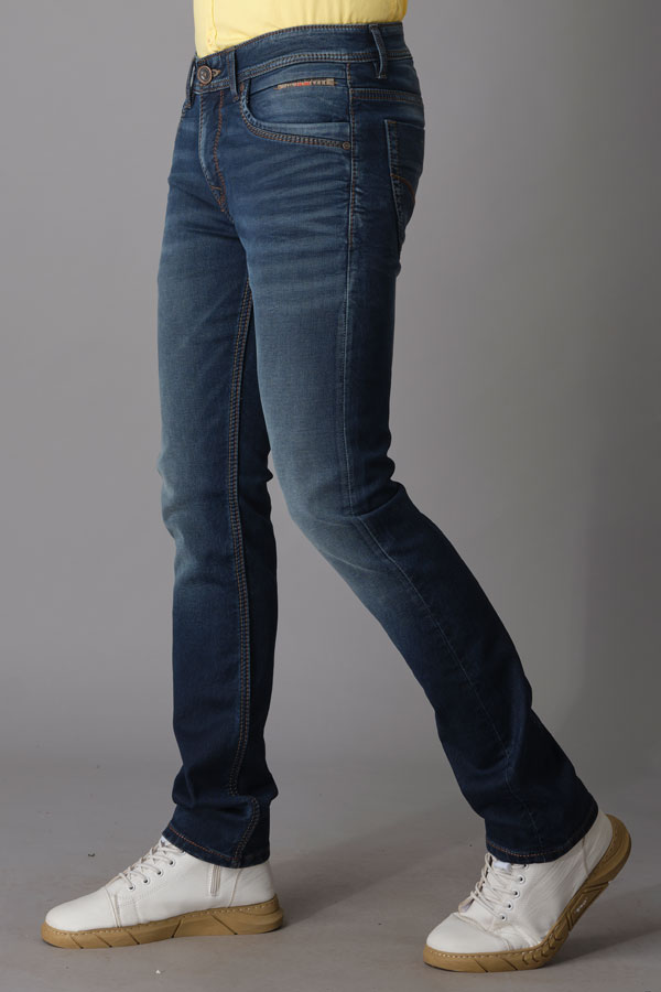 DK BLUE 5 POCKET MID-RISE JEANS (LENNON FIT)