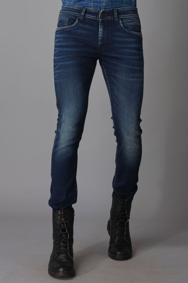 DK BLUE 5 POCKET MID-RISE JEANS (LENNON FIT)