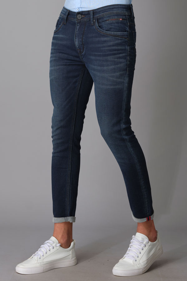 DK BLUE 5 POCKET LOW-RISE ANKLE LENGTH JEANS (SPRINGSTEEN FIT)