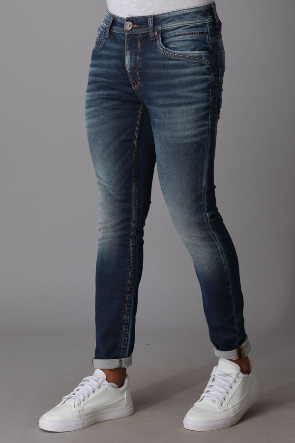 DK BLUE 5 POCKET LOW-RISE ANKLE LENGTH JEANS (SPRINGSTEEN FIT)