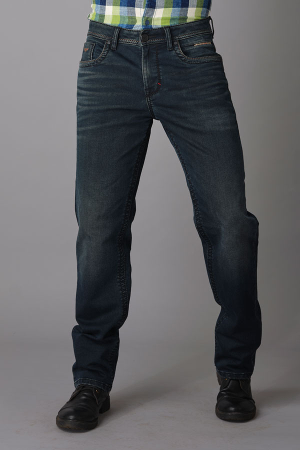 DK BLUE 5 POCKET MIDRISE, COMFORT AND STREIGHT FIT JEANS (JESSE FIT)