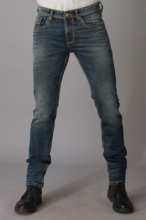 DK BLUE 5 POCKET MID-RISE JEANS (LENNON FIT)