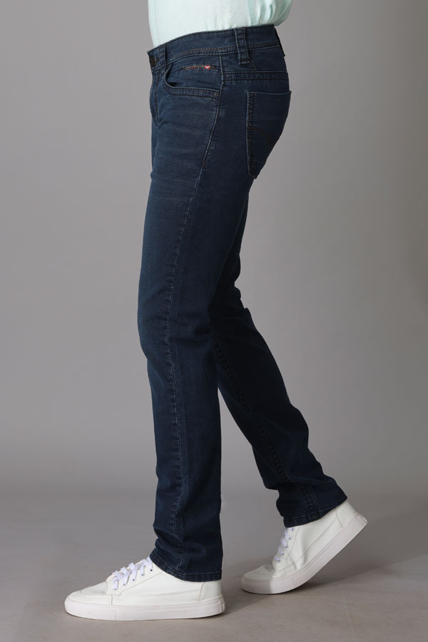 DK BLUE 5 POCKET MID-RISE JEANS (LENNON FIT)