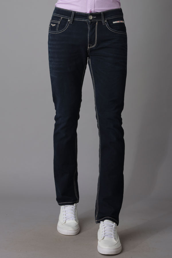 DK BLUE 5 POCKET MID-RISE JEANS (LENNON FIT)