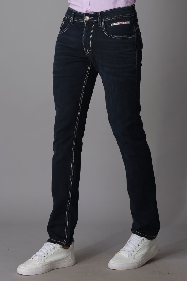 DK BLUE 5 POCKET MID-RISE JEANS (LENNON FIT)