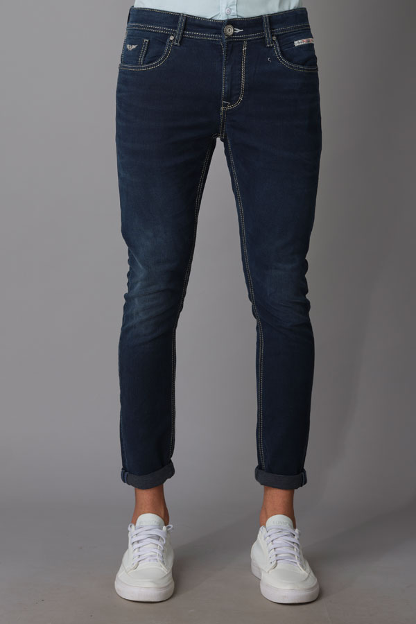 DK BLUE 5 POCKET LOW-RISE ANKLE LENGTH JEANS (SPRINGSTEEN FIT)