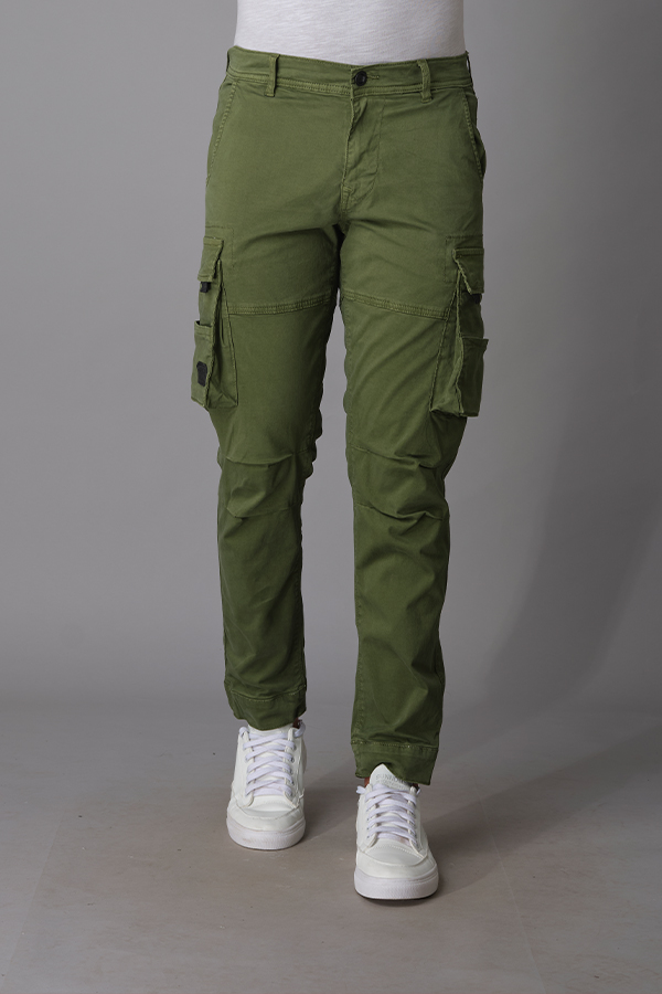 MOSS CARGO PANT (TAPERED FIT)