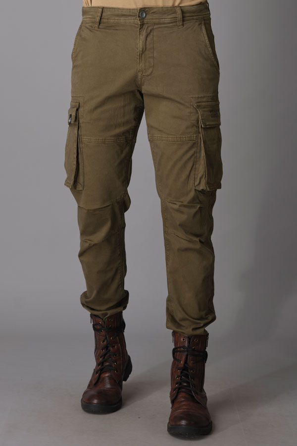 OLIVE DRAB CARGO PANT (REGULAR FIT)