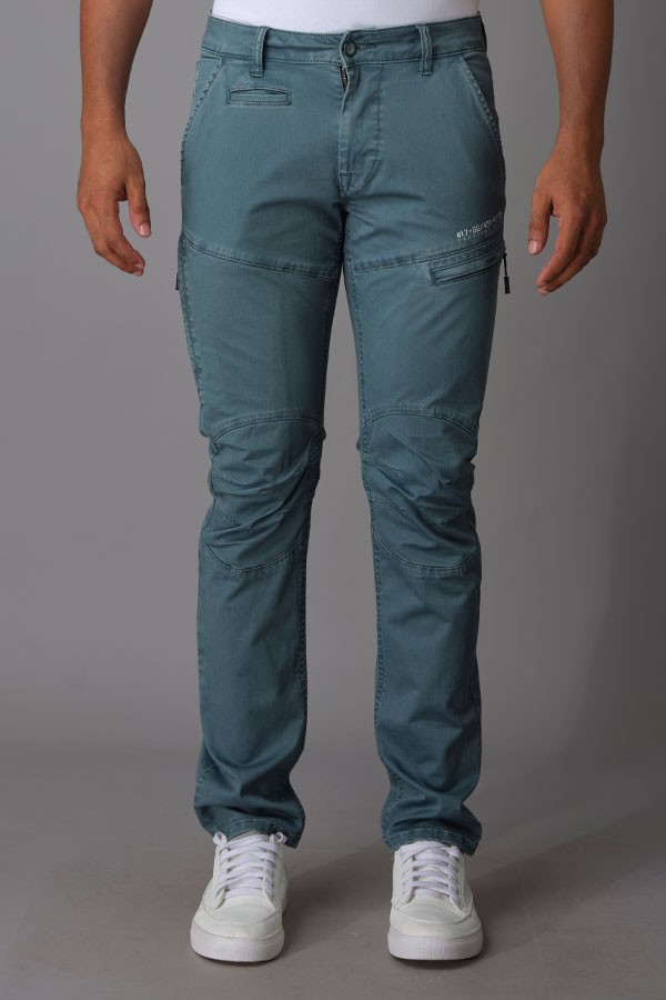 TURQ CARGO PANT (REGULAR FIT)