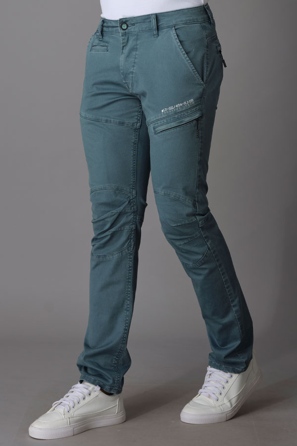 TURQ CARGO PANT (REGULAR FIT)