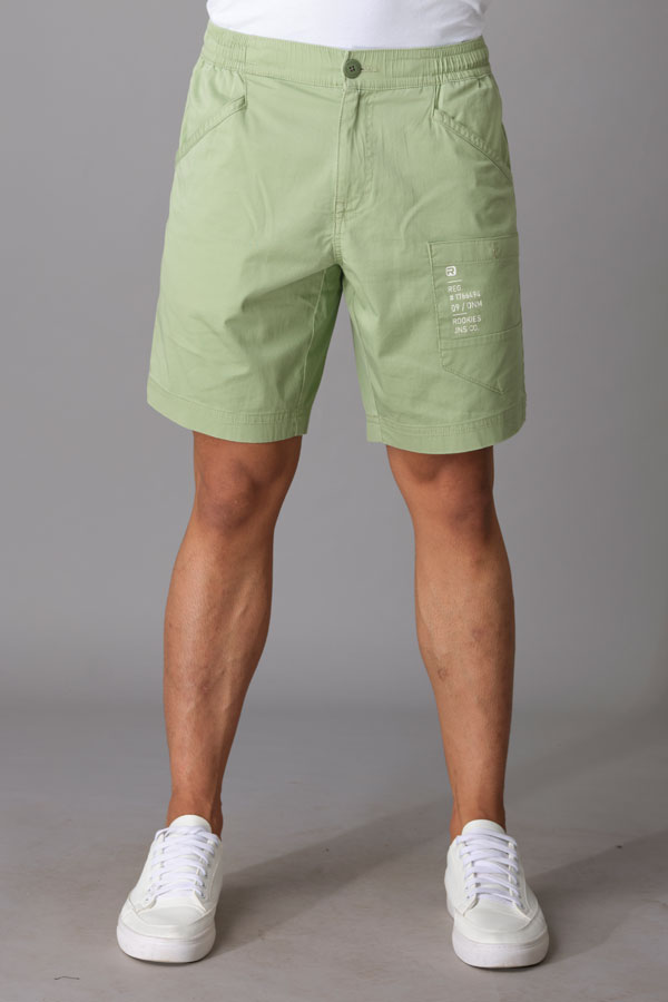 LT MOSS COTTON SHORT (COTTON SLIM)