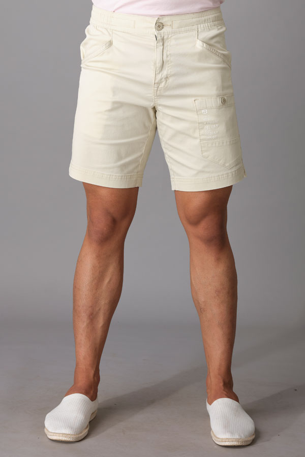 STONE COTTON SHORT (COTTON SLIM)