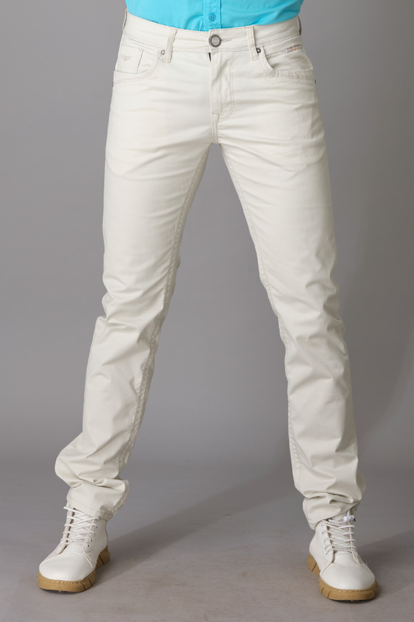 IVORY 5 POCKET (REGULAR FIT)